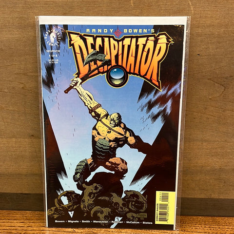 Decapitator #4(of 4)