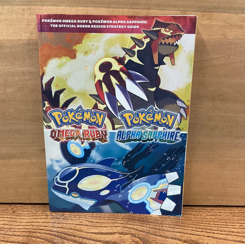 Pokemon Omega Ruby/Alpha Sapphire Strategy Guide