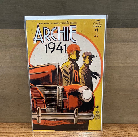 Archie 1941 #1(of 5)(Variant)