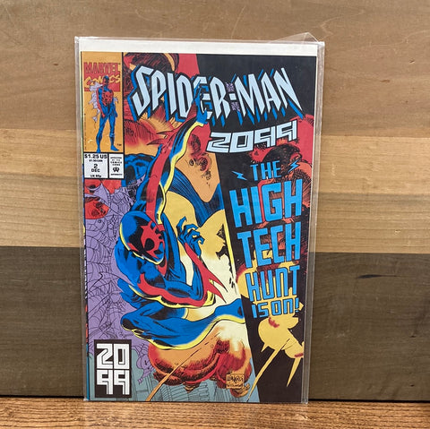 Spider-Man 2099 #2