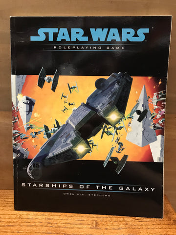 Starships of the Galaxy
