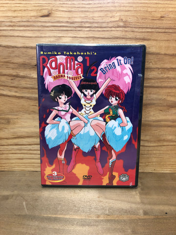 Ranma 1/2 Ranma Forever BringIt On