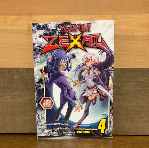 Yugioh Zexal #4