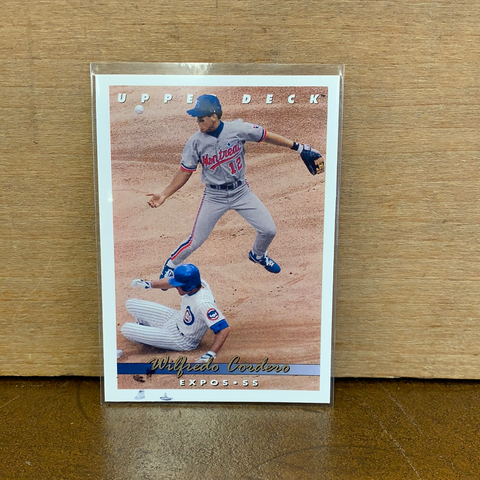 Wilfredo Cordero: Montreal Expos(1992) #60