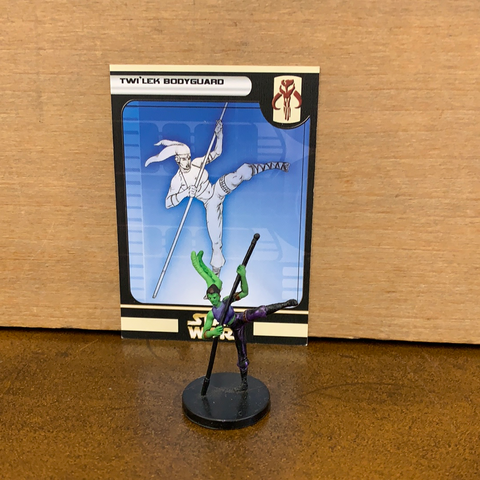 Twi'lek Bodyguard 58/60