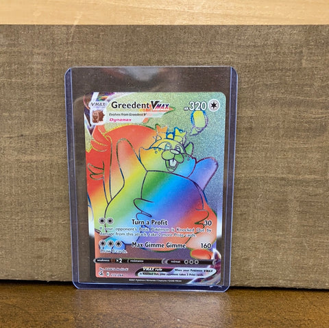 Greedant Vmax(Rainbow Rare)