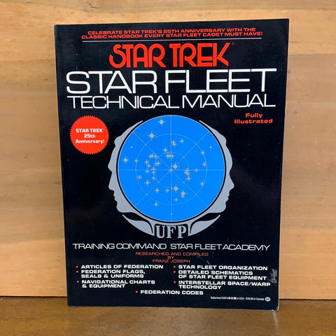 Star Trek Star Fleet Technical Manual