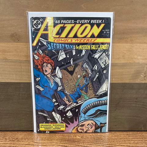 Action Comics #620