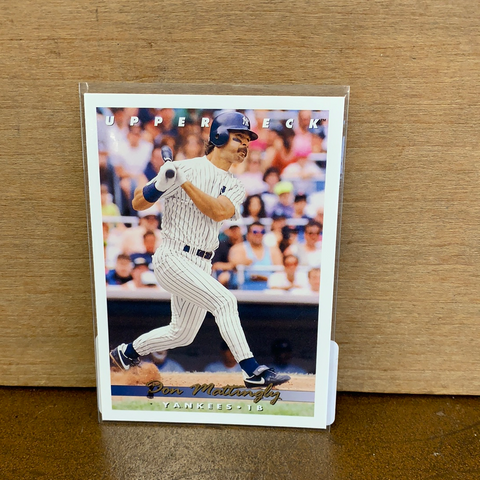 Don Mattingly: New York Yankees(1992) #134