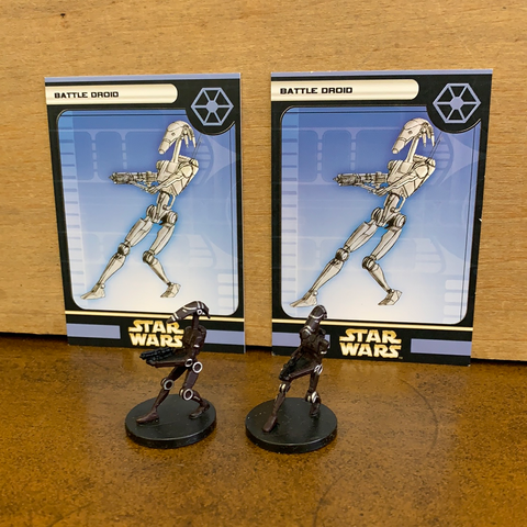 Battle Droid 6/60(Set of 2)