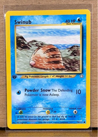 Swinub(1st Edition)