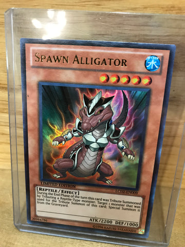 Spawn Alligator(LC02-EN009)Limited Edition