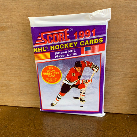 Score Series 1(1991) 15 Card Sealed Pack