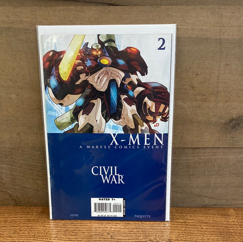 X-Men Civil War