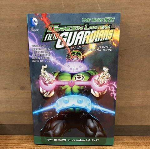 Green Lantern New Guardians Vol 2: Beyond Hope