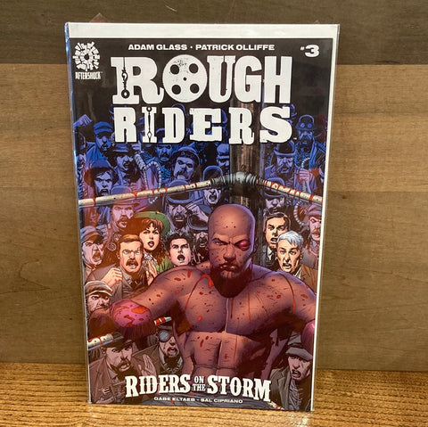Rough Riders: Riders on the Storm #3