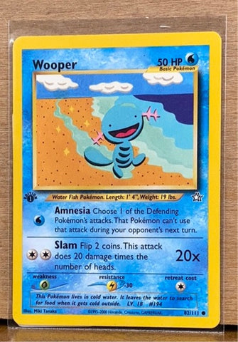 Wooper(1st Edition)