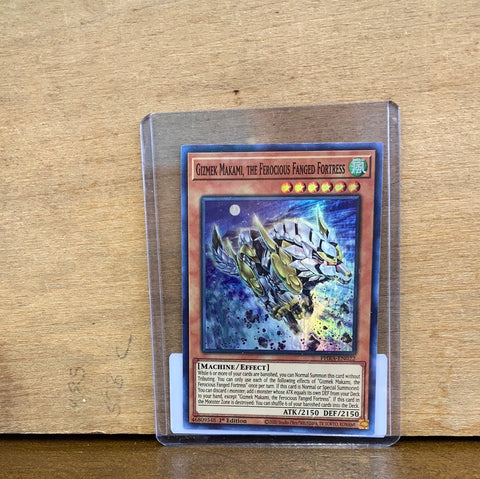 Gizmek Makami, The Ferocious Fanged Fortress(1st Edition)