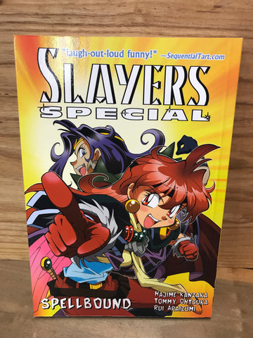 Slayers Special Spellbound