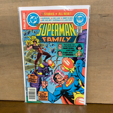 Superman Family #213