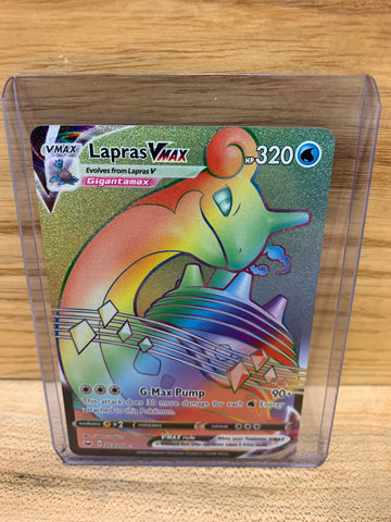 Lapras Vmax(Rainbow Rare)
