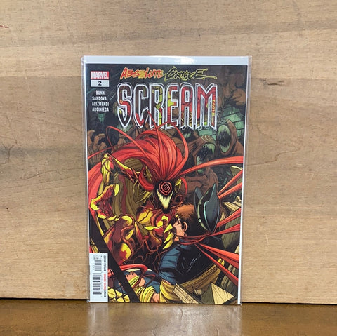 Absolute Carnage: Scream #2