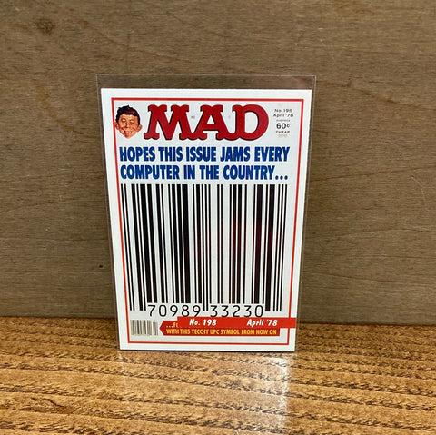 Mad Magazine: Issue #198