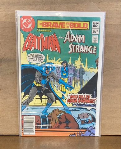 Brave and the Bold #190
