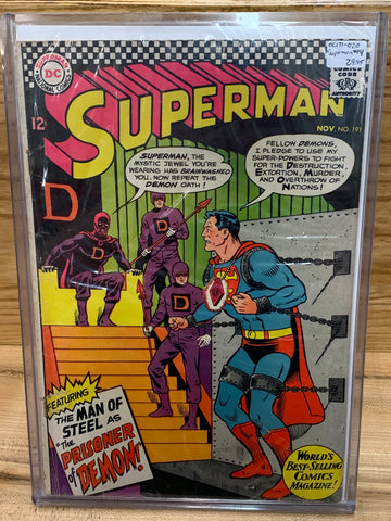Superman #191