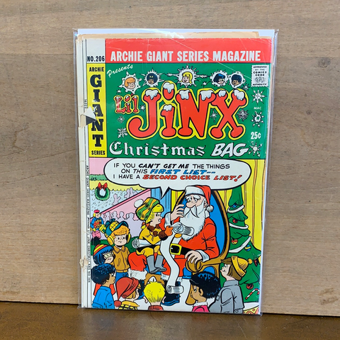 Archie Giant Series #206 (Low Grade)