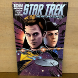 Star Trek #25-28: The Khitomer Conflict Part 1-4