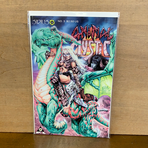 Animal Mystic #3