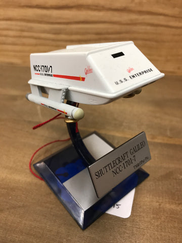 Shuttlecraft Galileo: NCC-1701-7