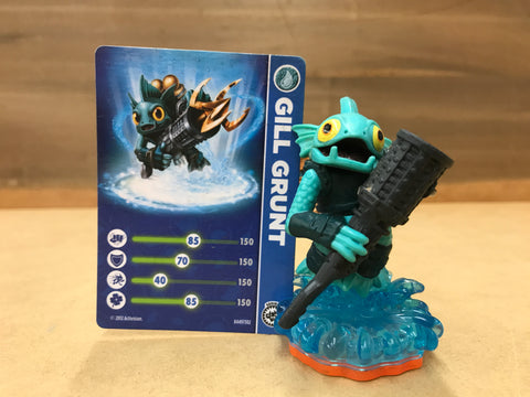 Gill Grunt: Giants Series 2(With Card)