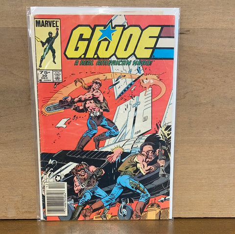GI Joe : A Real American Hero #30(Low Grade)
