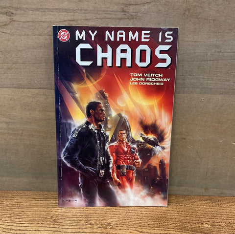 My Name Is Chaos Book 2 of 4
