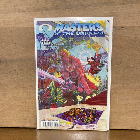 Masters of the Universe #2(Variant)