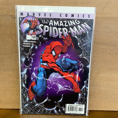 Amazing Spider-Man #34(#475)