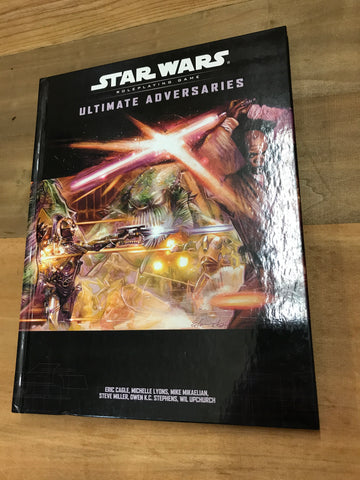 Star Wars RPG: Ultimate Adversaries