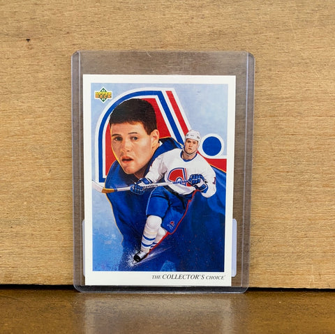 Quebec Nordiques Checklist(Owen Nolan) #17