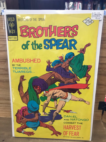 Brothers of the Spear 12