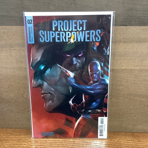 Project Superpowers #2