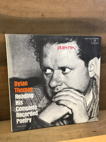 Reading His Complete Recorded Poetry: Dylan Thomas