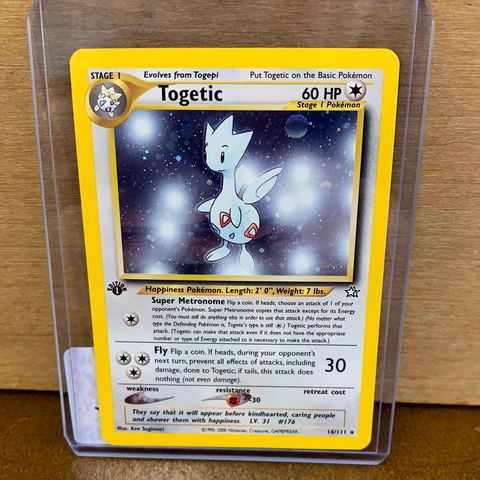 Togetic(1st Edition Holo)