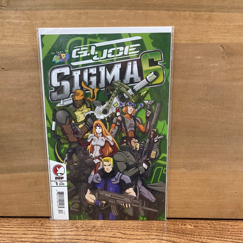 GI Joe: Sigma 6 #1