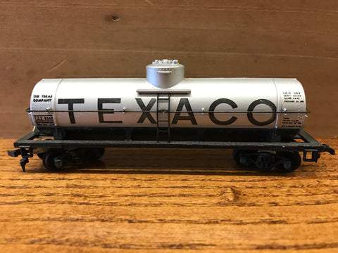 Tyco Texaco Tank Car