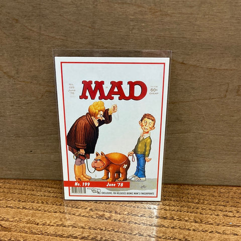 Mad Magazine: Issue #199