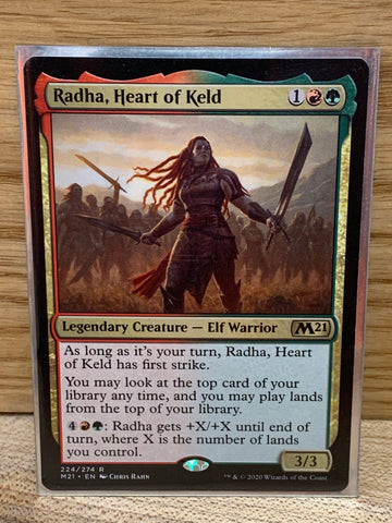 Radha, Heart of Keld