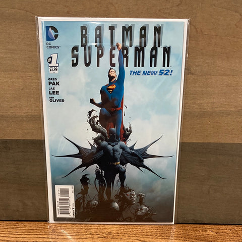 Batman Superman #1
