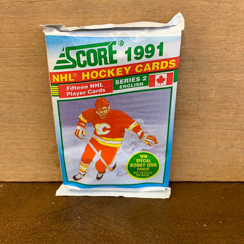 Score Series 2(1991) 15 Card Sealed Pack
